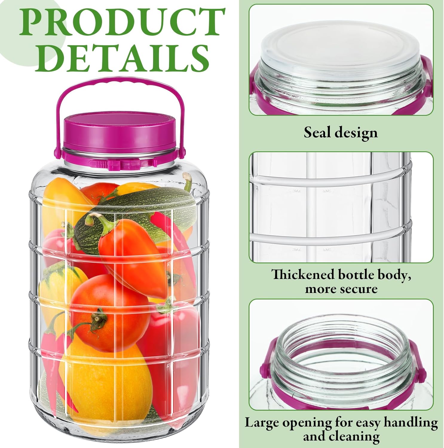 Suclain Fermenter Jar
