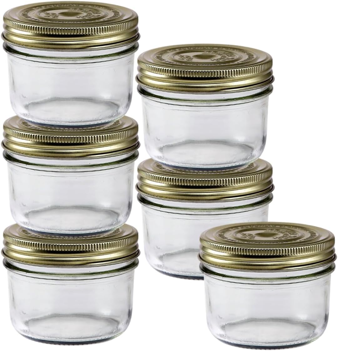 Perfect Plastic-Free Storage Jars
