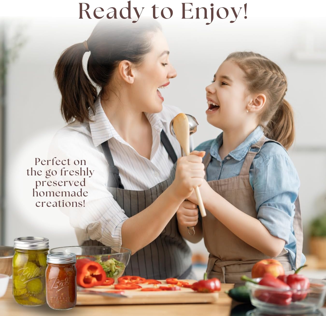 Versatile Mason Jars for Canning Gifting