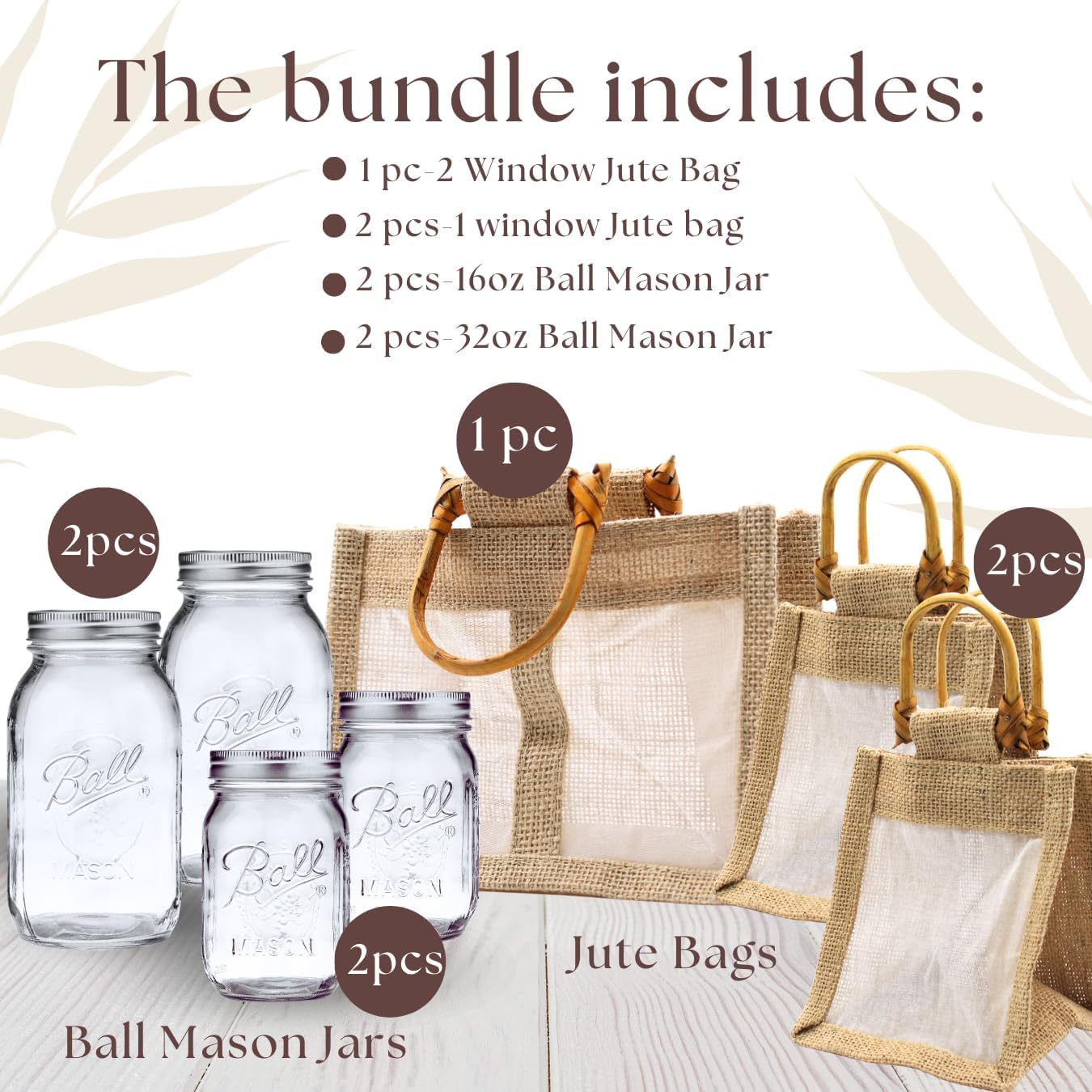 Versatile Mason Jars for Canning Gifting