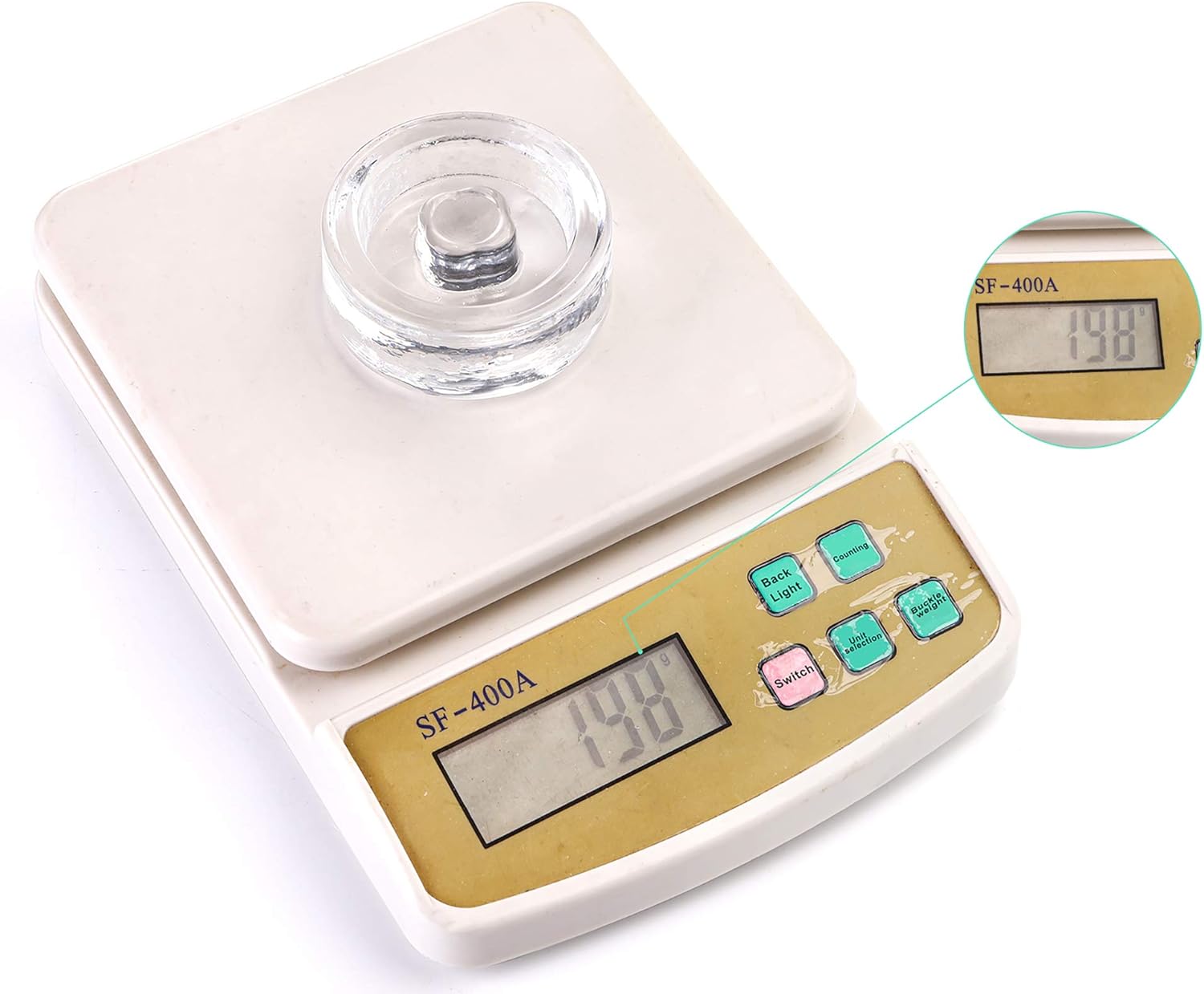 High-Quality Fermentation Glass Weights with Easy Grip for Home Fermenters