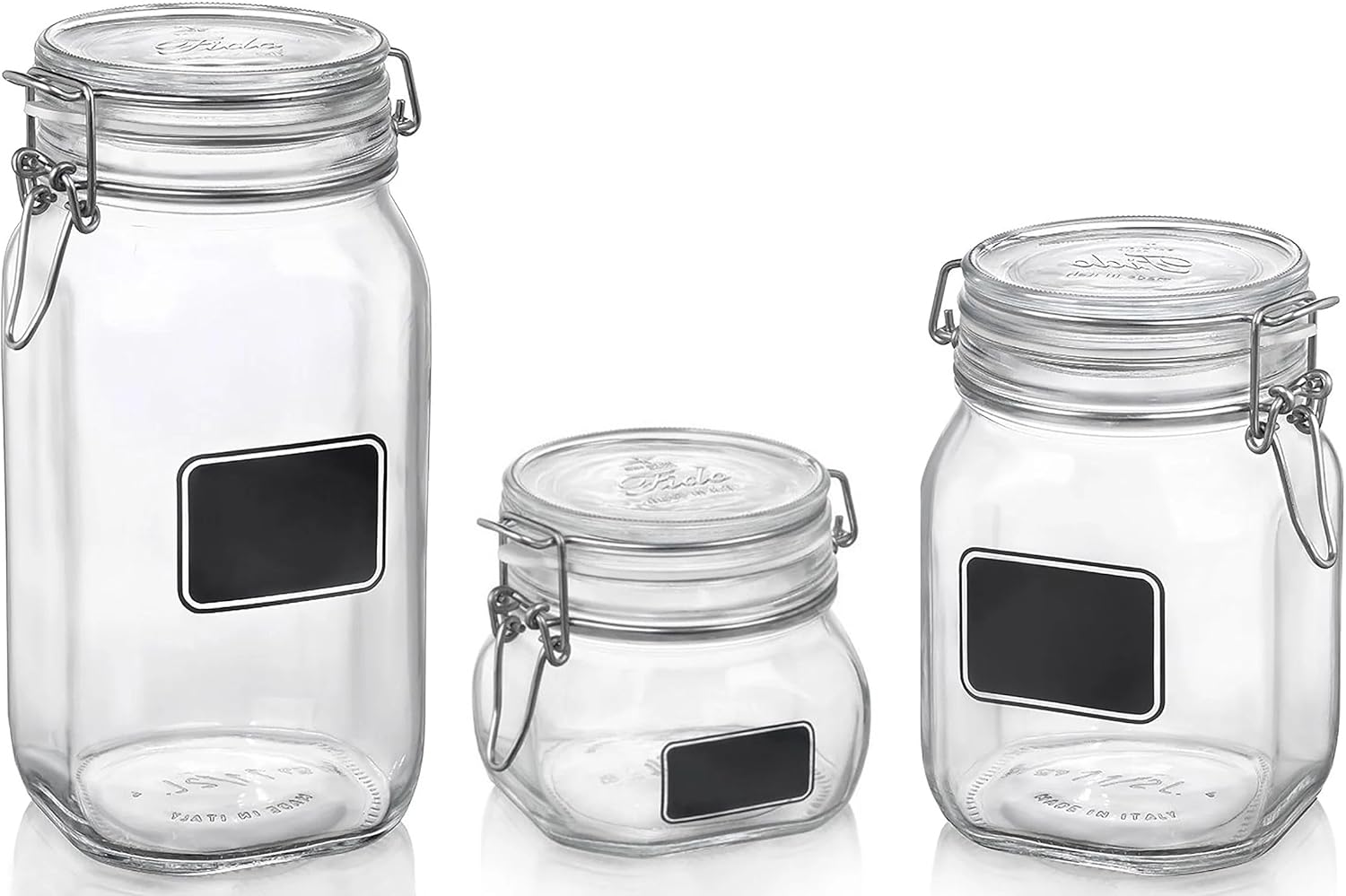 Bormioli Rocco Chalkboard Jar