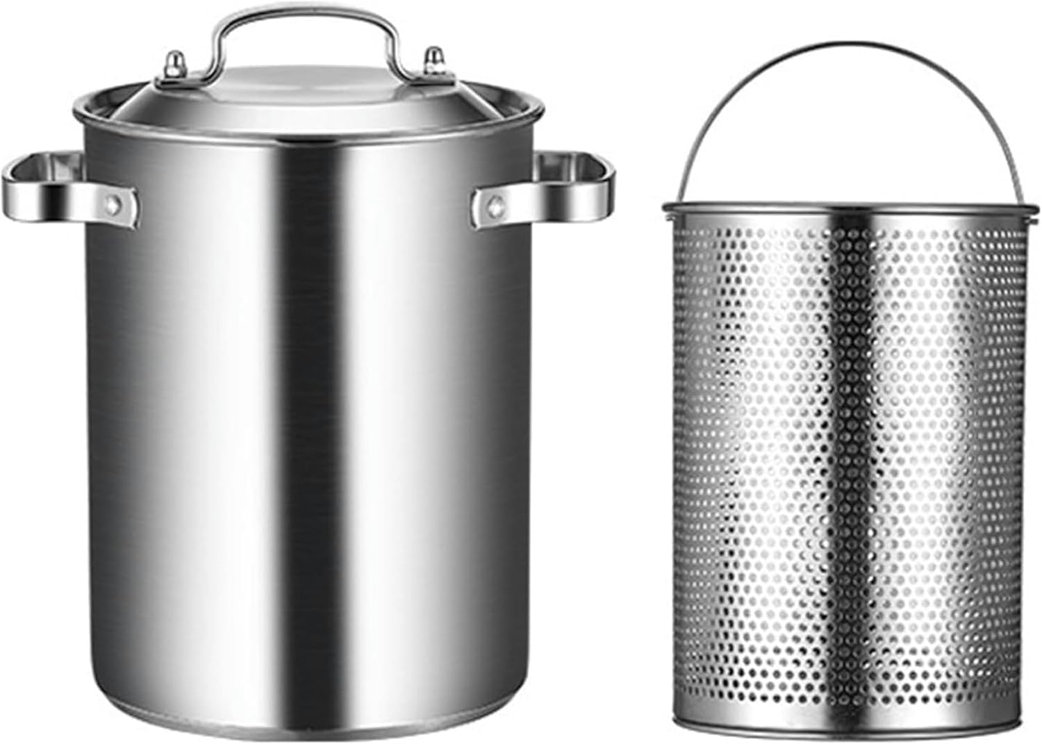 304 Stainless Steel Asparagus Steamer