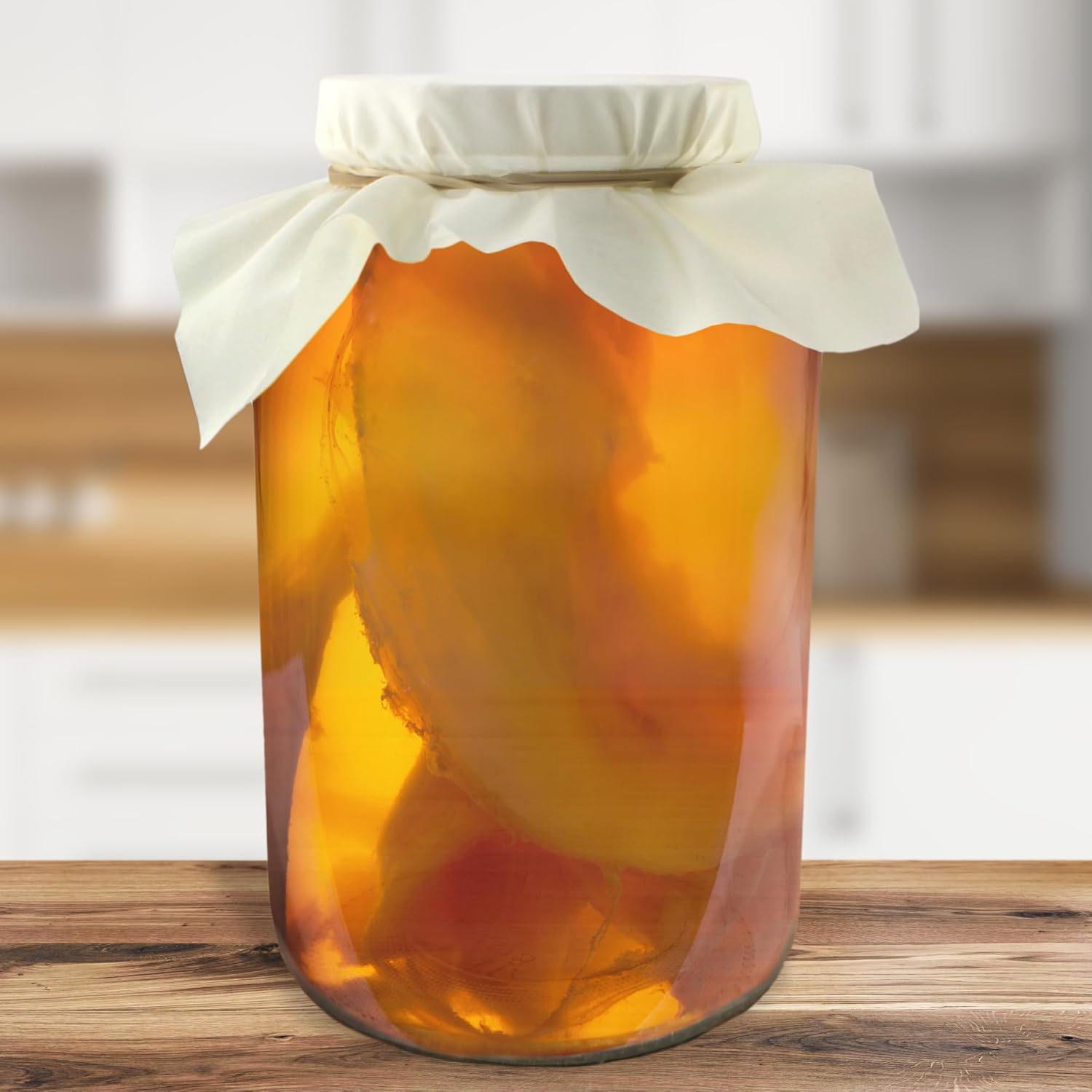 Eco-Friendly Glass Jars with 1 Gallon Covers Lids
