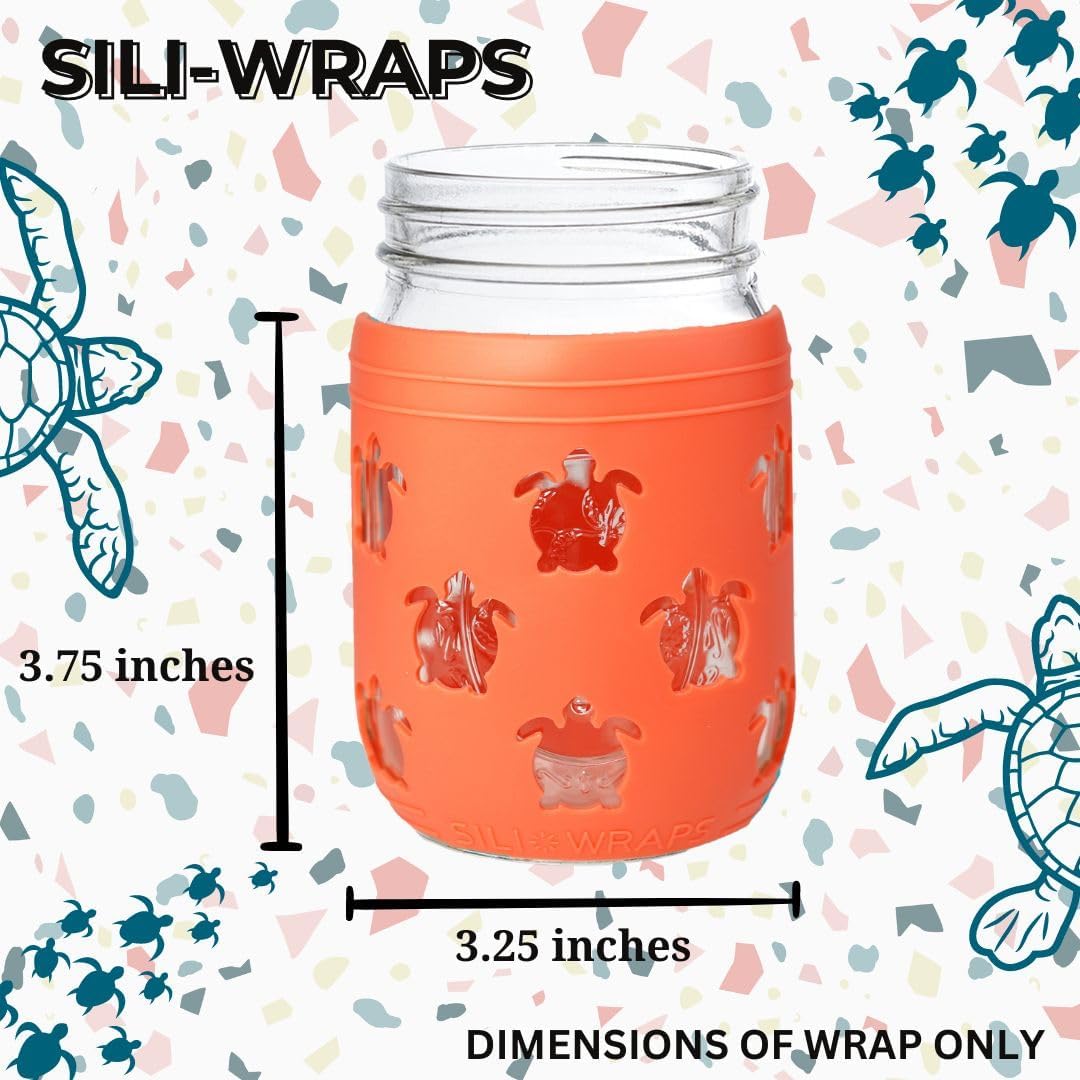 Sili-Wraps Mason Jar Sleeves