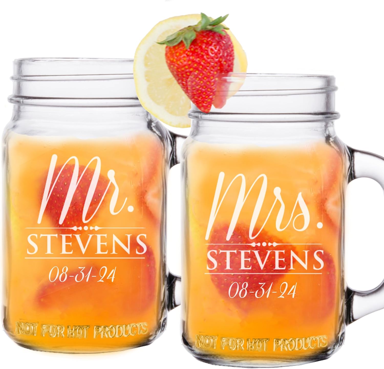 My Personal Memories Set of 2 Barware Glasses