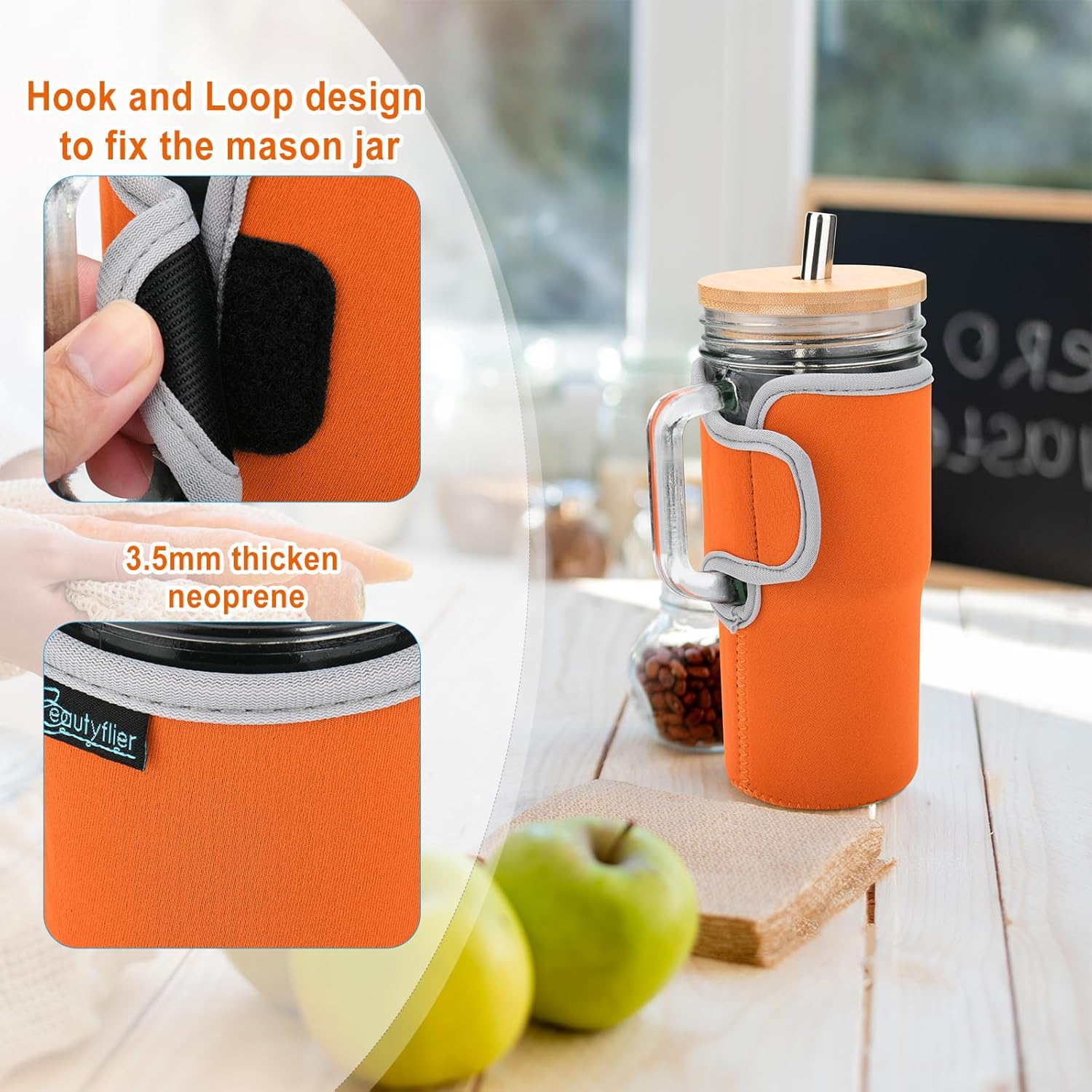 Beautyflier 24oz Travel Mug Insulator