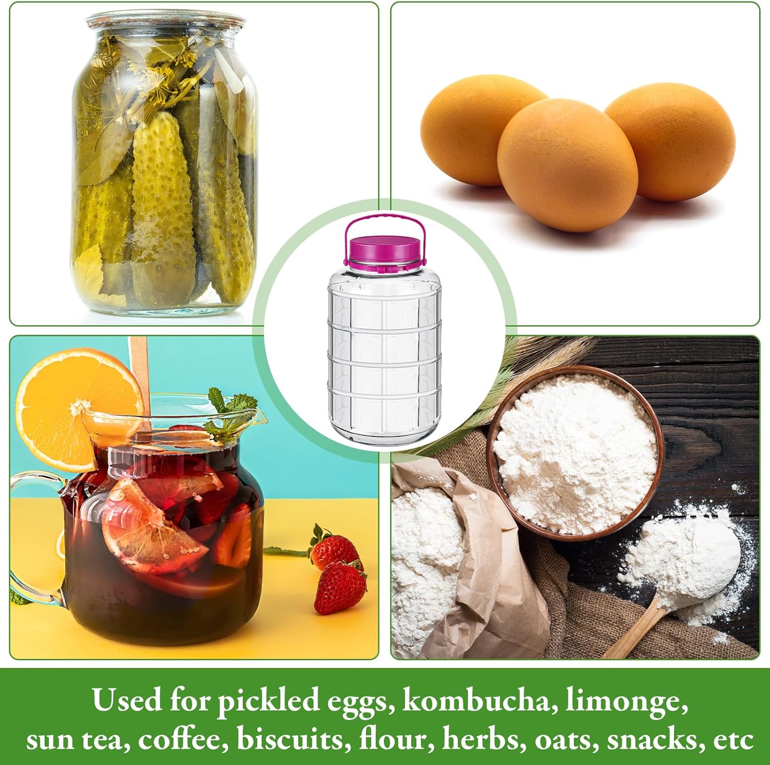 Suclain Fermenter Jar
