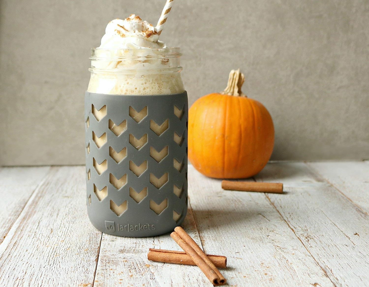 Transfer-Proof Silicone Mason Jar Sleeve