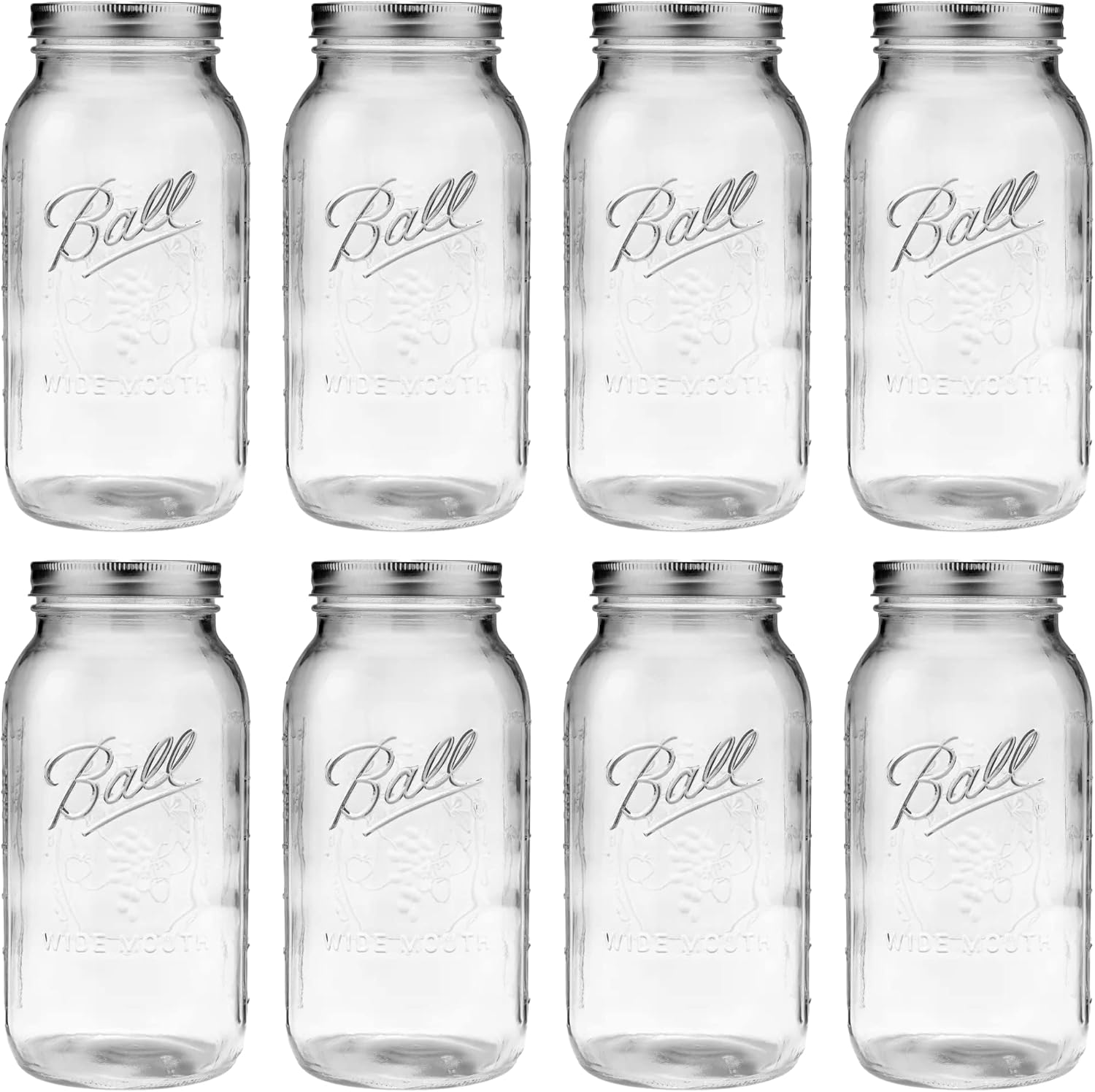 Ultimate Mason Jar Set for Canning More