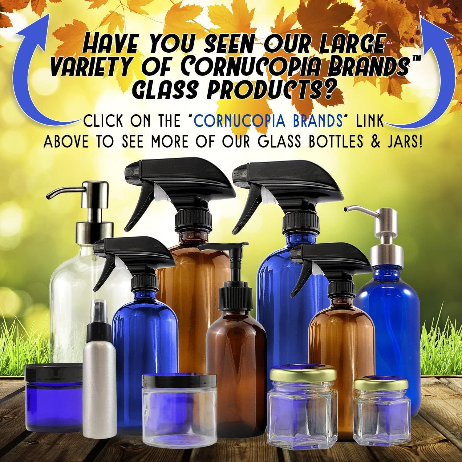 Eco-Friendly Glass Jars with 1 Gallon Covers Lids