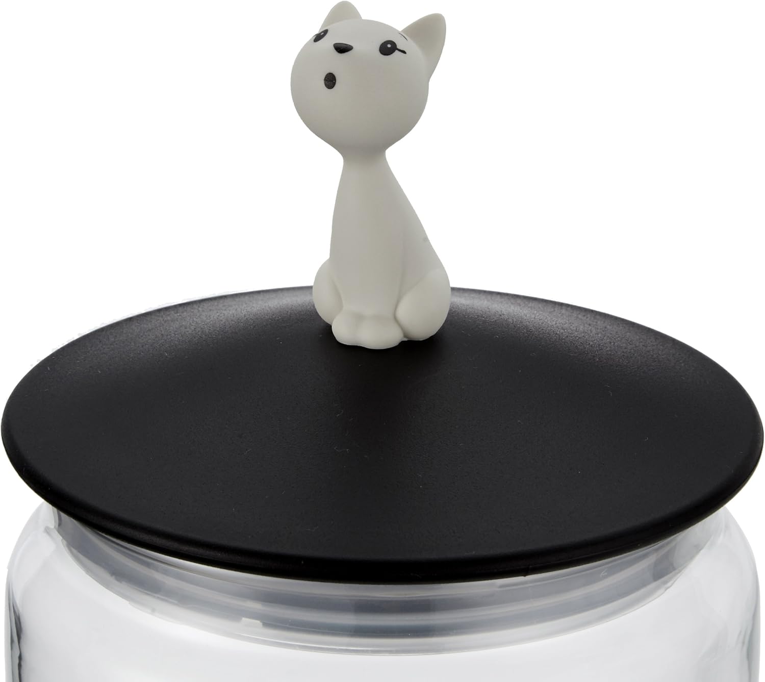 Alessi AMMI22 B Mio Jar Container Black