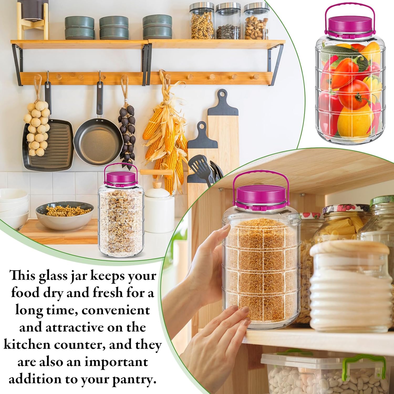 Suclain Fermenter Jar
