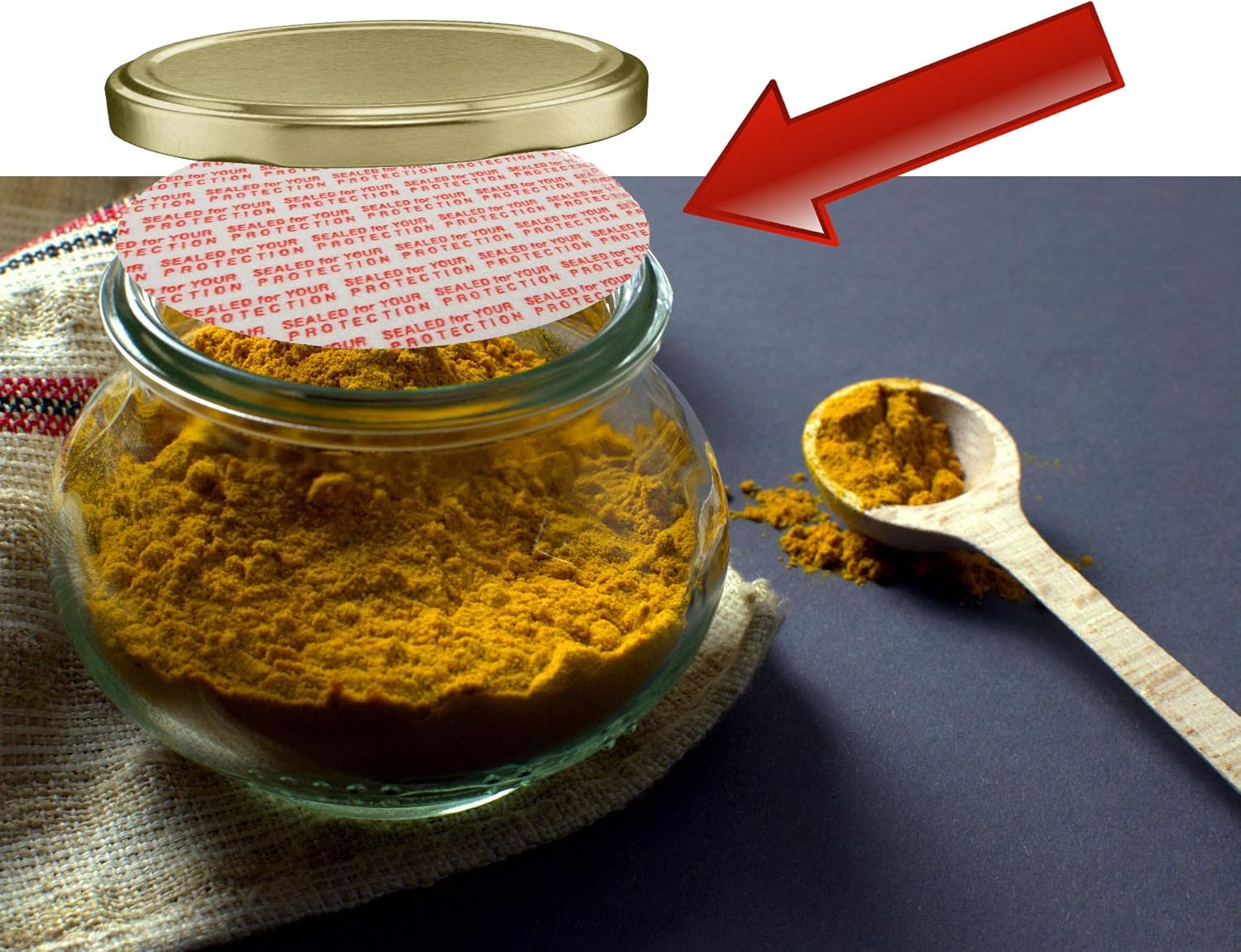 Pressure-Insensitive Seals for Glass Plastic Containers
