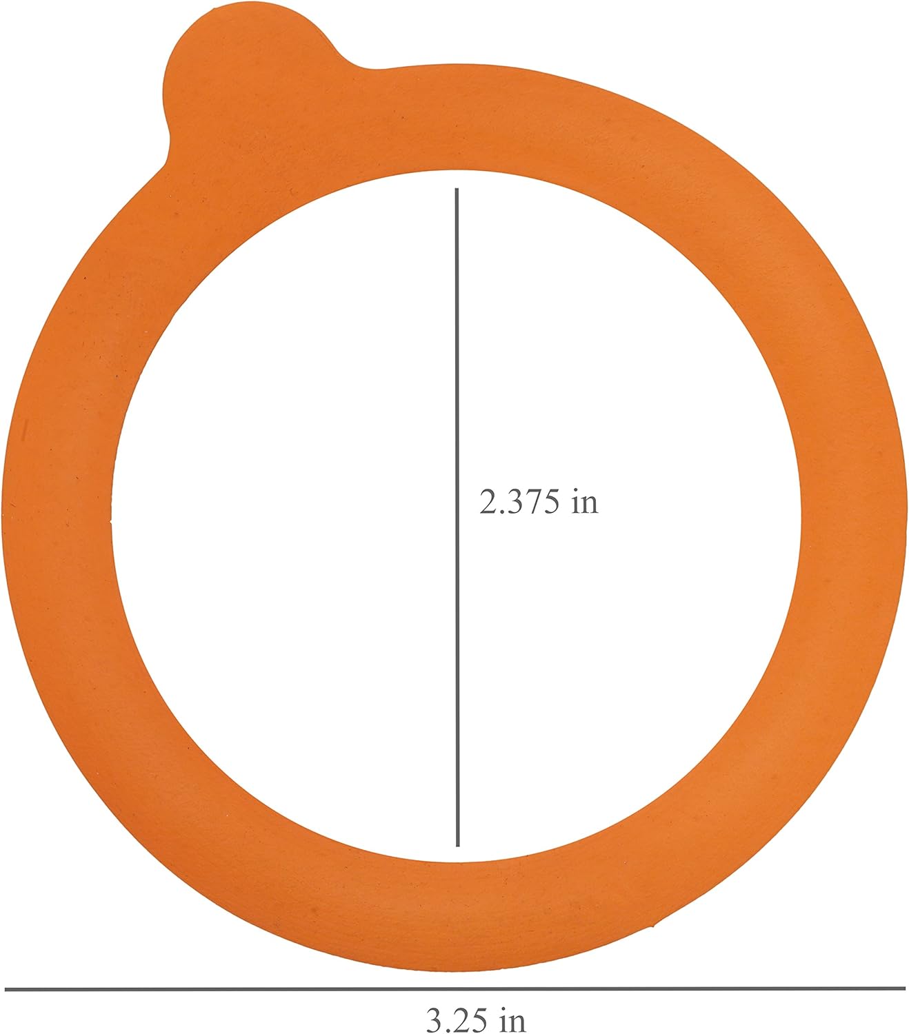 Kilner Replacement Seals for 4-Ounce Jars