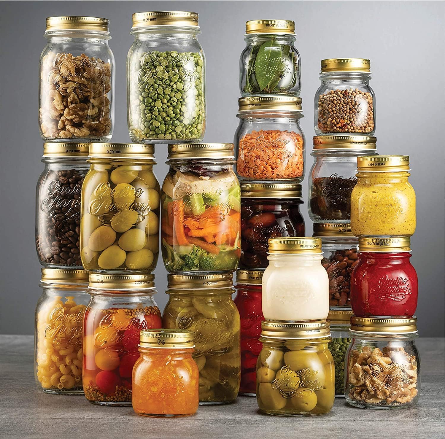 Bormioli Rocco 15L Preserving Jar