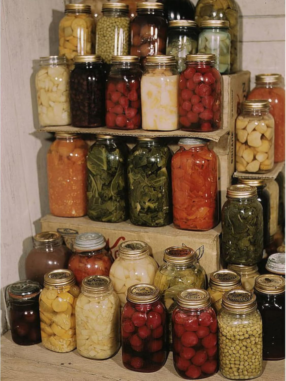 Ultimate Mason Jar Set for Canning More
