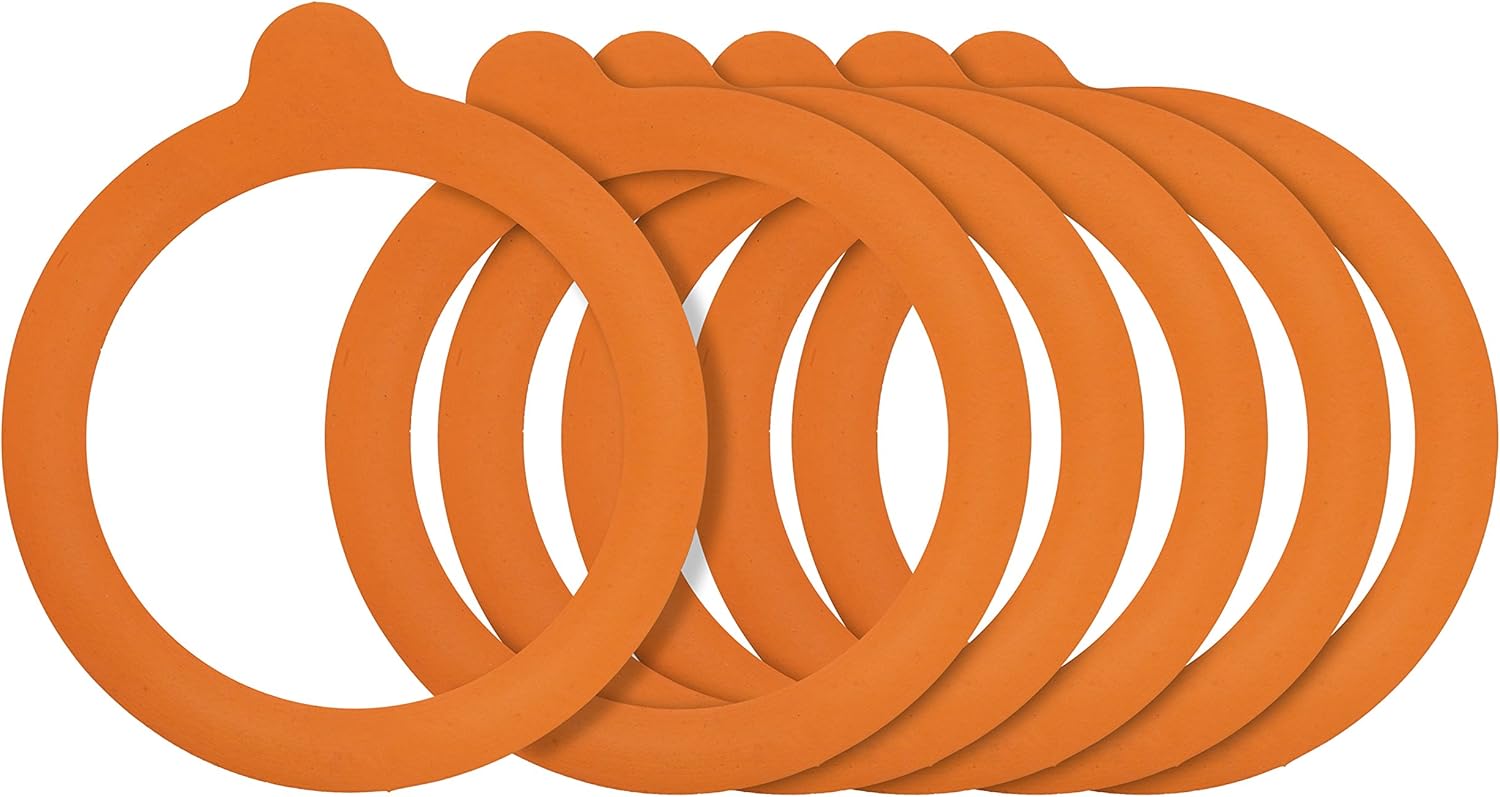 Kilner Replacement Seals for 4-Ounce Jars