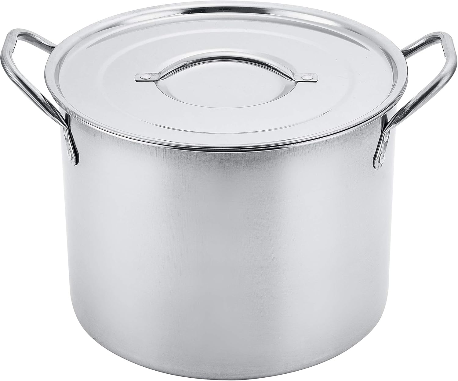 Alpine Cuisine Aluminum Steamer Pot 20 Quart Set for Home Use