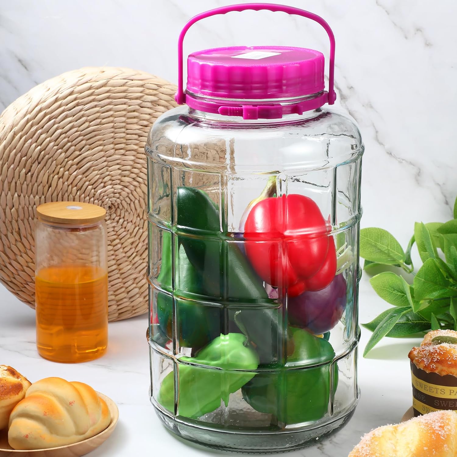 Suclain Fermenter Jar