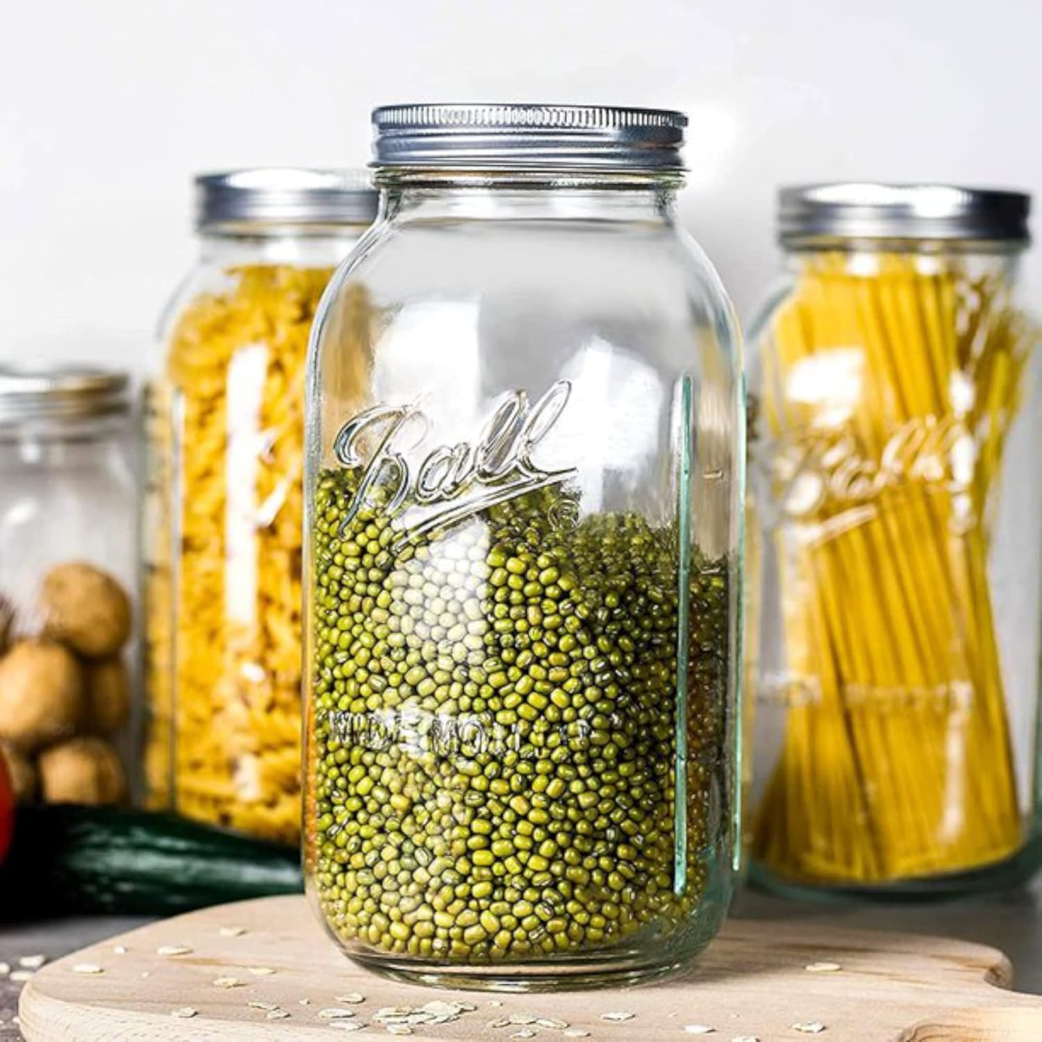 Ultimate Mason Jar Set for Canning More
