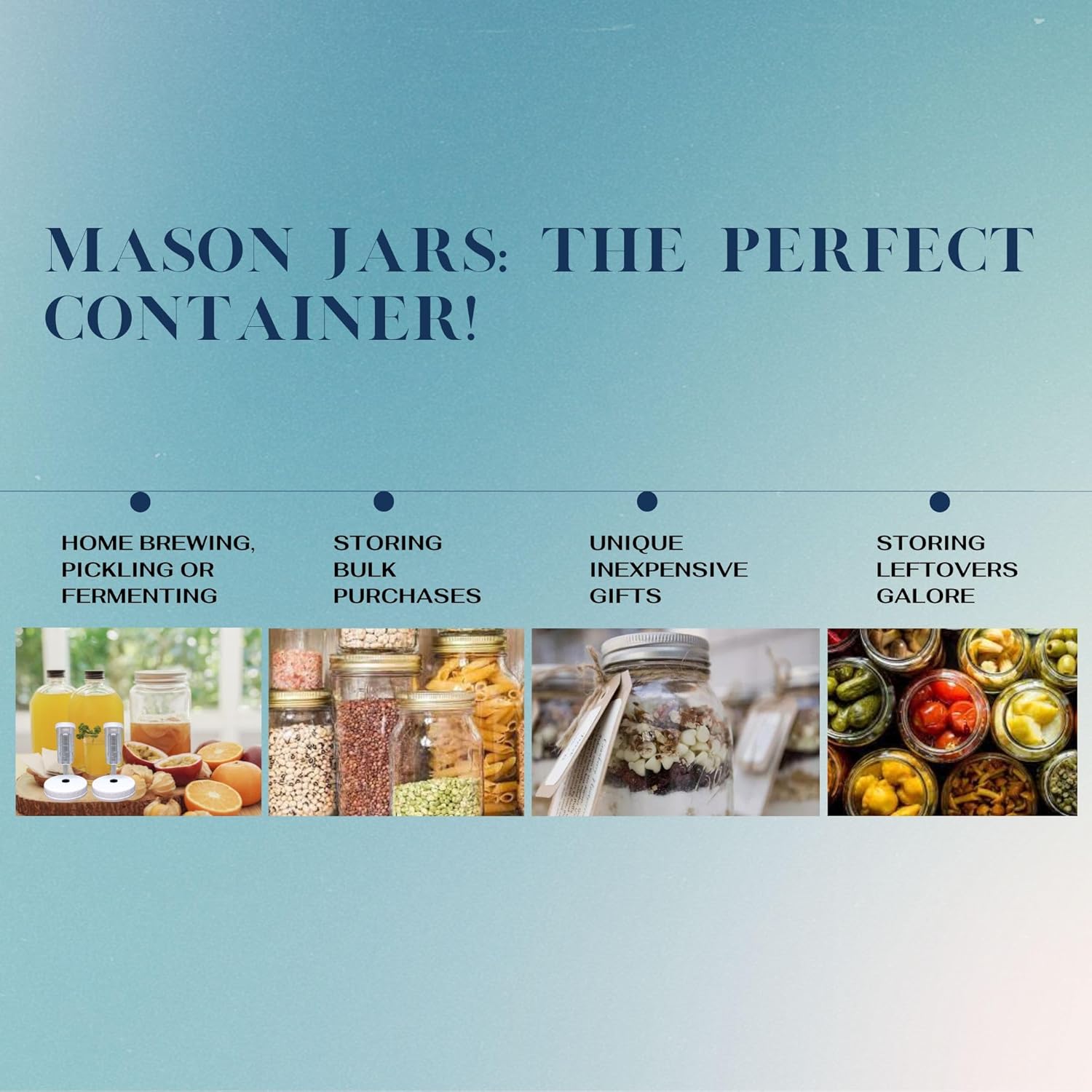 P64 Mason Jars
