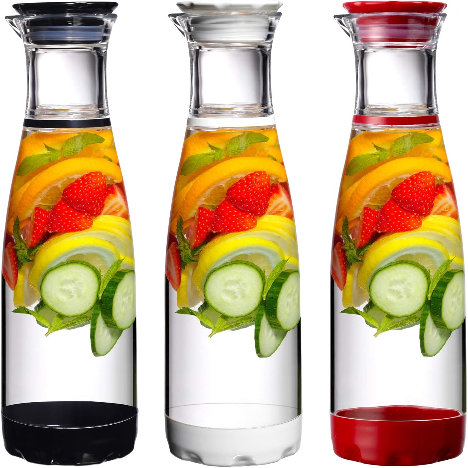 Prodyne FI-45-R Fruit Infusion Jar Red