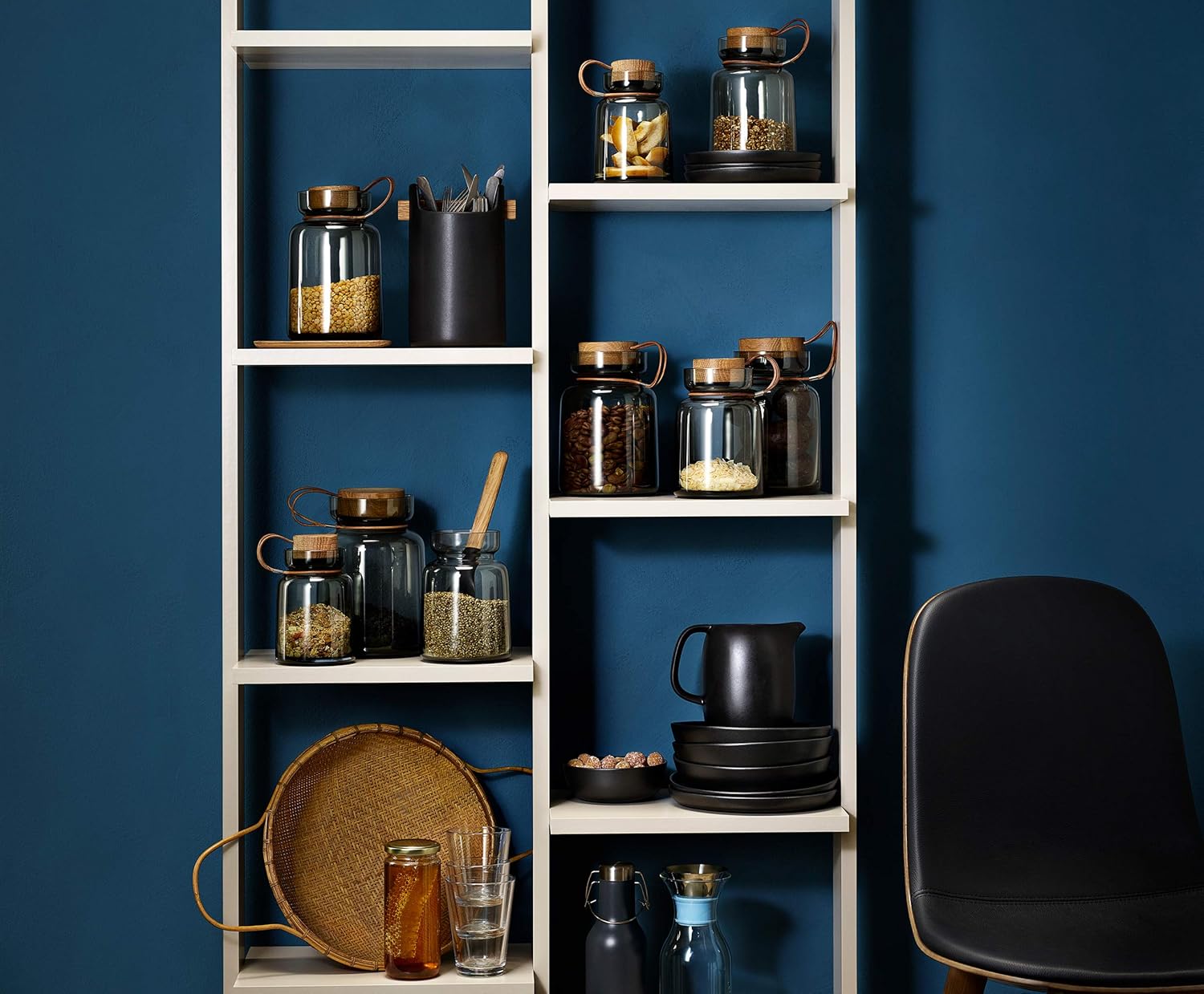 Elegant Multi-Purpose Jar with Mention of leak prevention