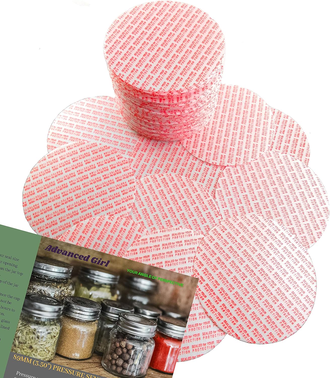 Pressure-Insensitive Jar Seals