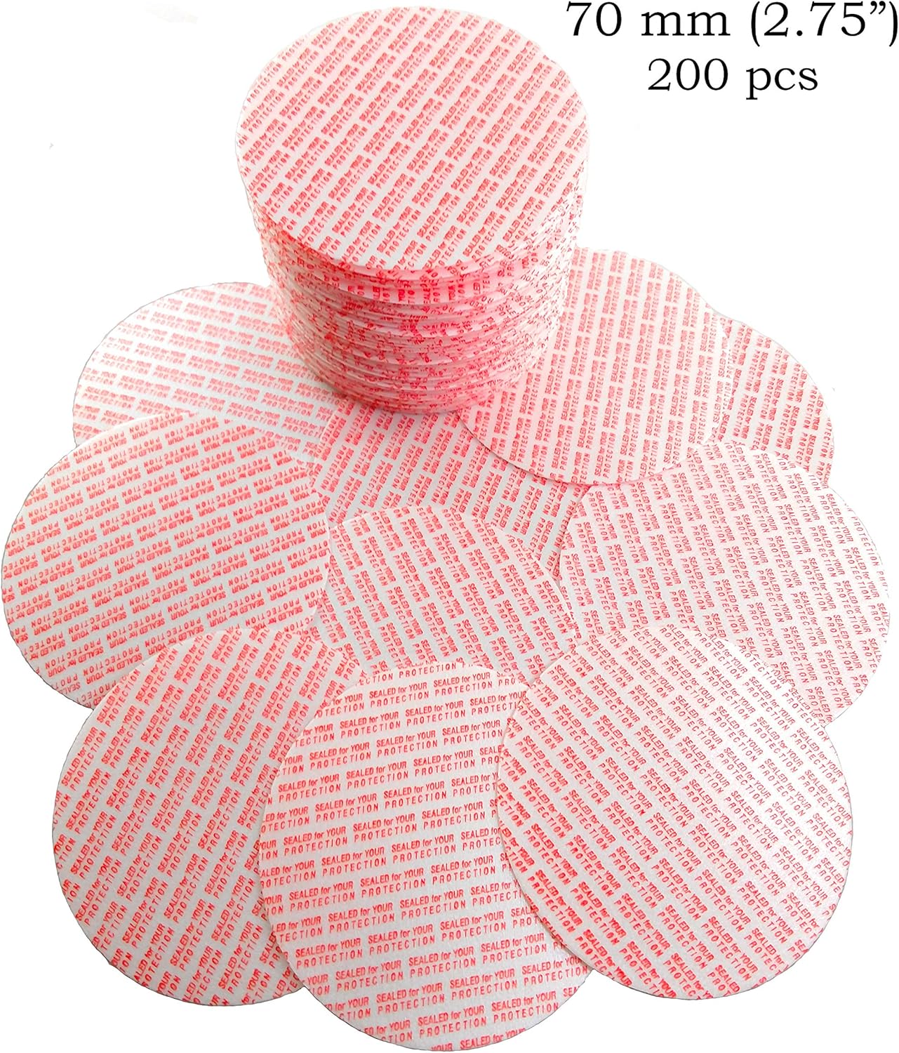 Pressure Sensitive Jar Seals