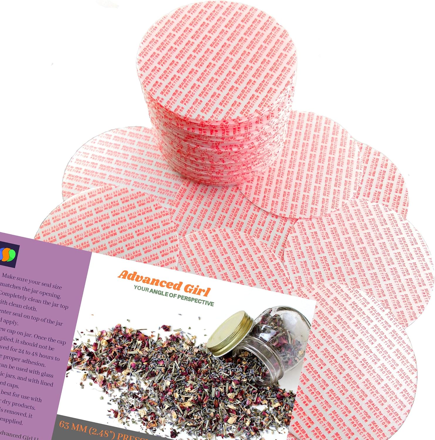Pressure Sensitive Cap Sealer - 63mm - Made in USA