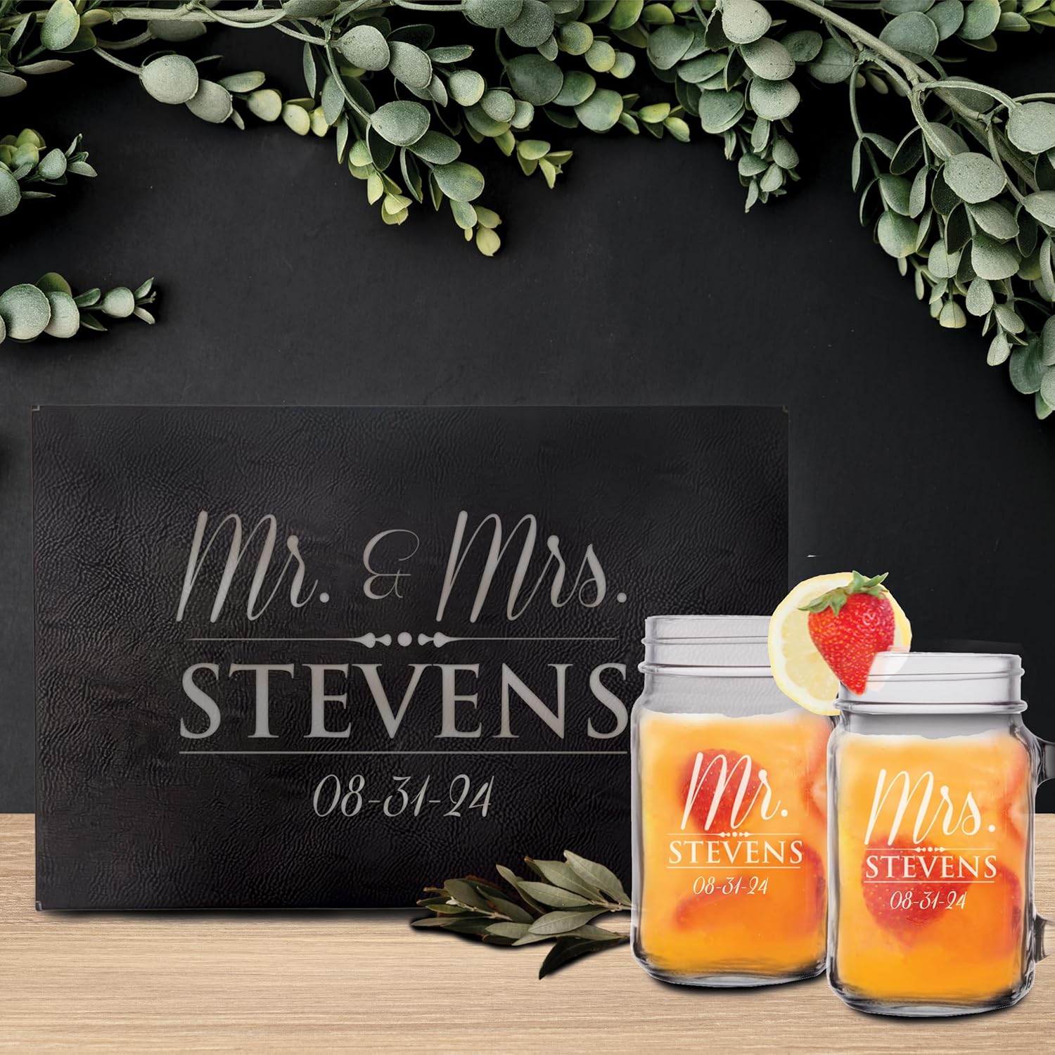 My Personal Memories Set of 2 Barware Glasses