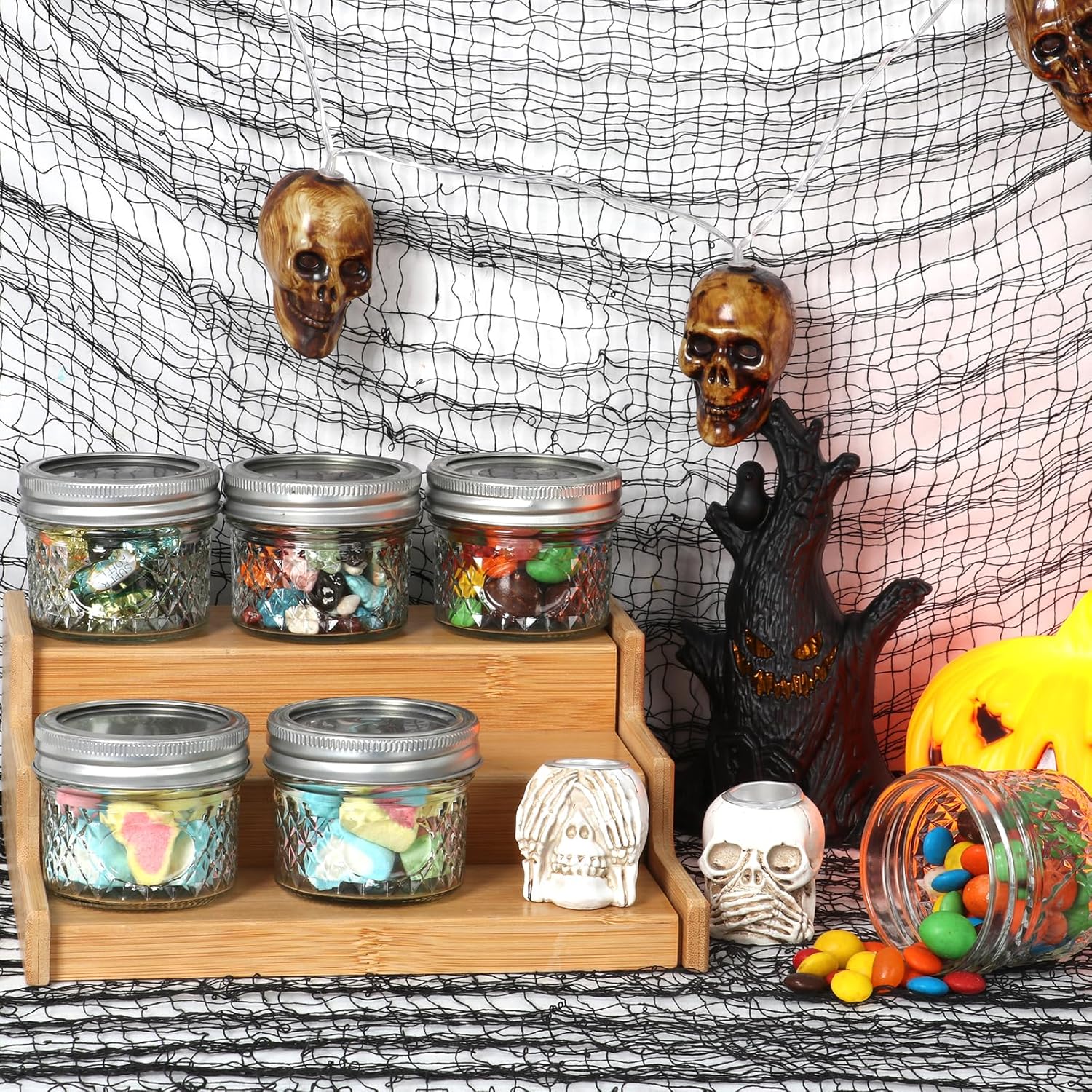 40 Pack Mason Jars Set for Canning Home Use