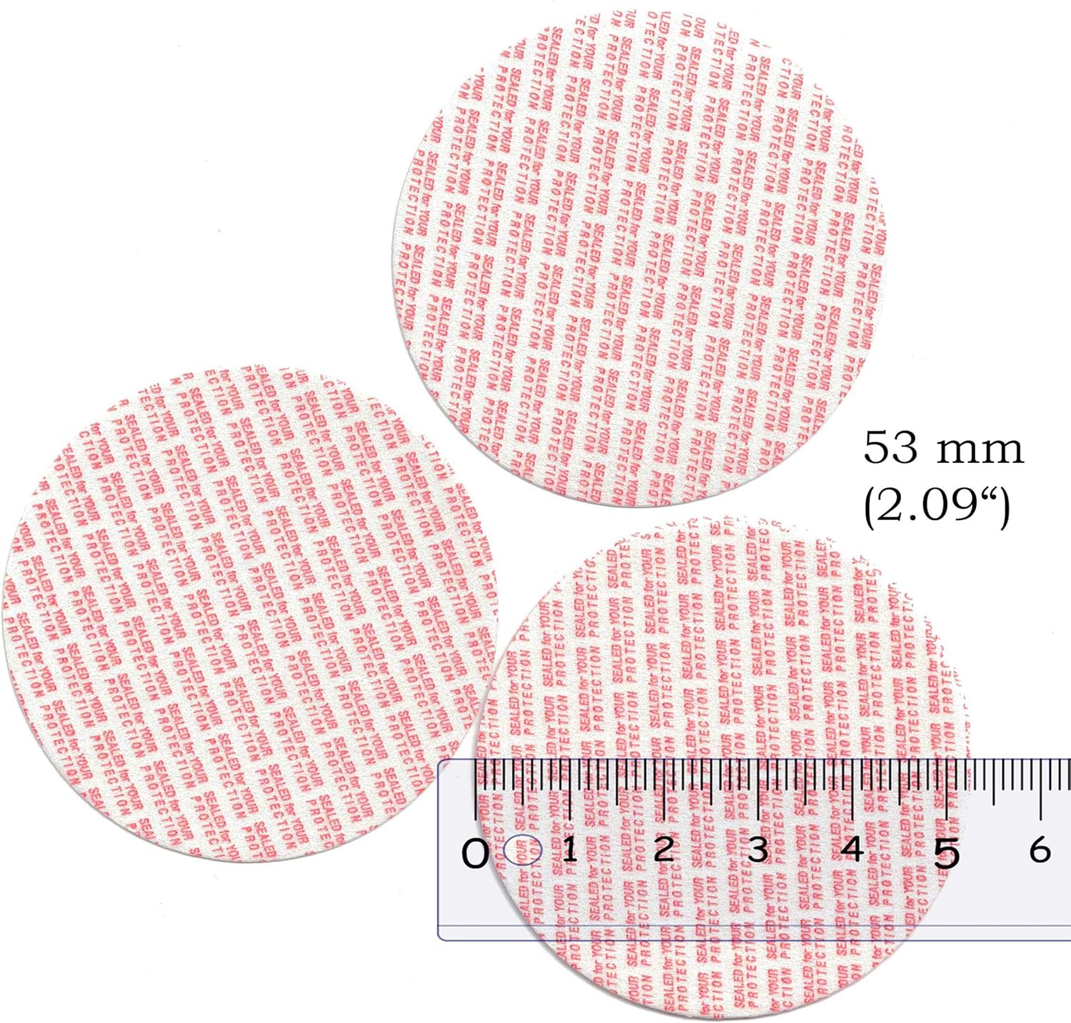Pressure-Insensitive Seals for Glass Plastic Containers