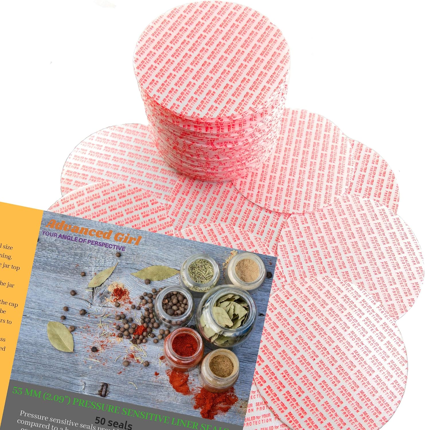 Pressure-Insensitive Seals for Glass Plastic Containers